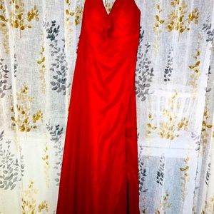 New with tag dress burnt Orange